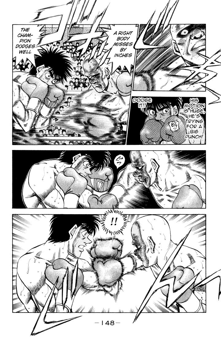 Hajime no Ippo Chapter 351 — page 4