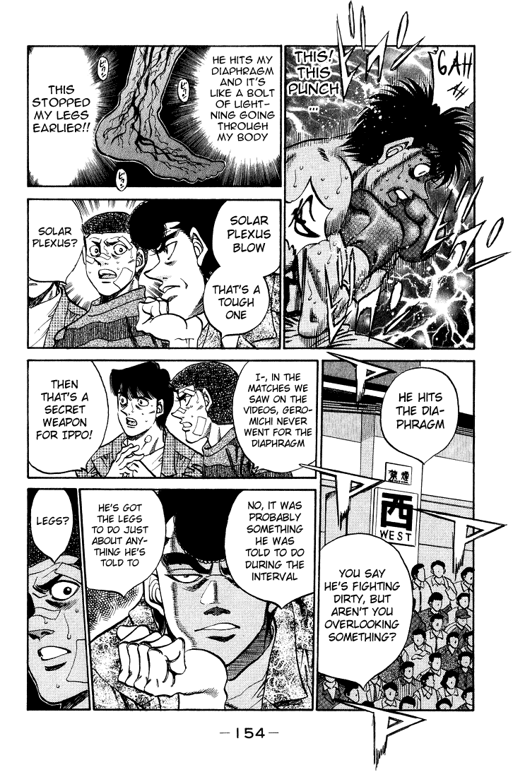 Hajime no Ippo Chapter 351 — page 10
