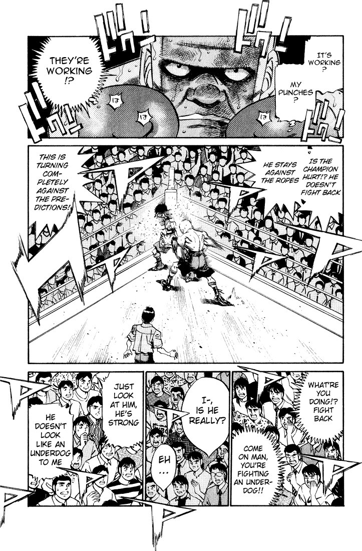 Hajime no Ippo Chapter 351 — page 13