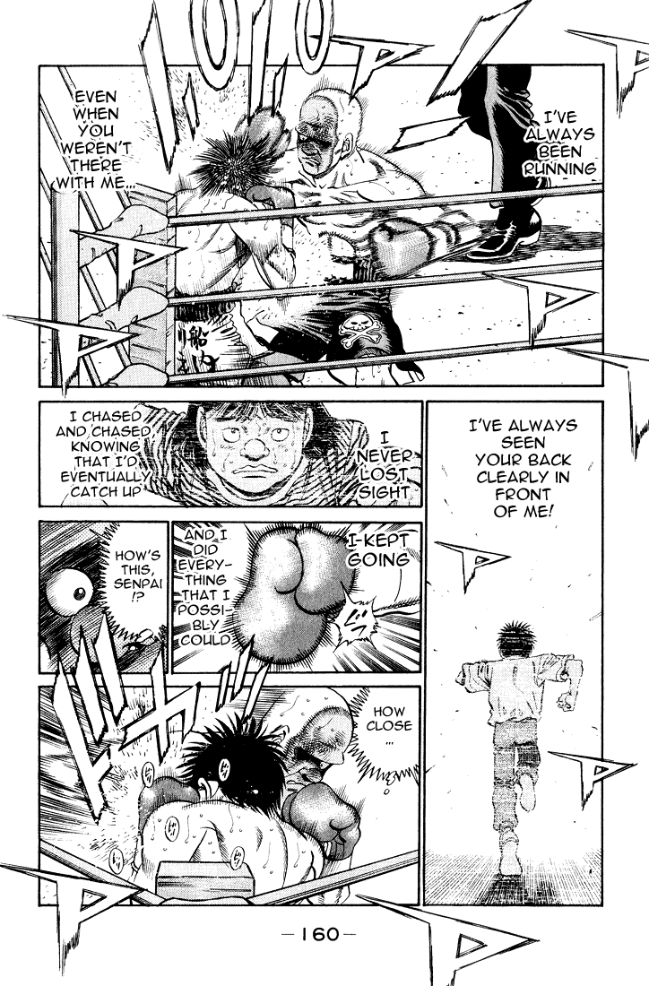 Hajime no Ippo Chapter 351 — page 16