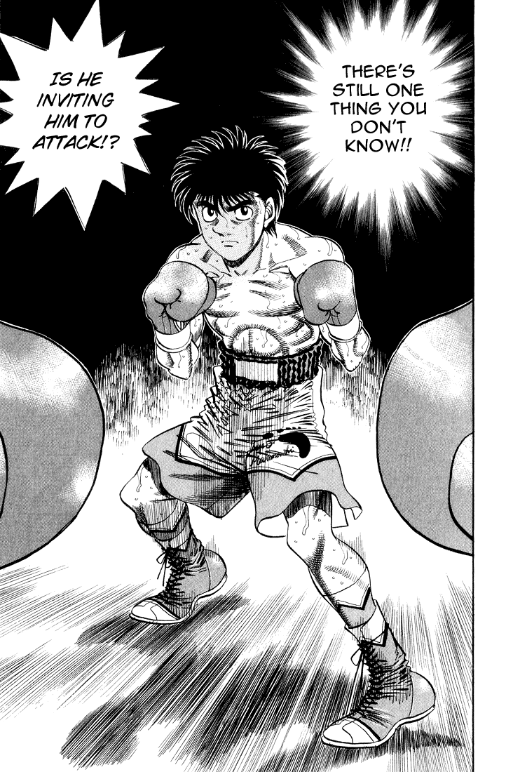Hajime no Ippo Chapter 351 — page 19