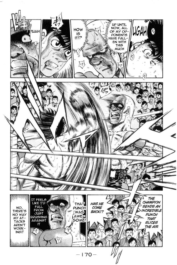 Hajime no Ippo Chapter 352 — page 6