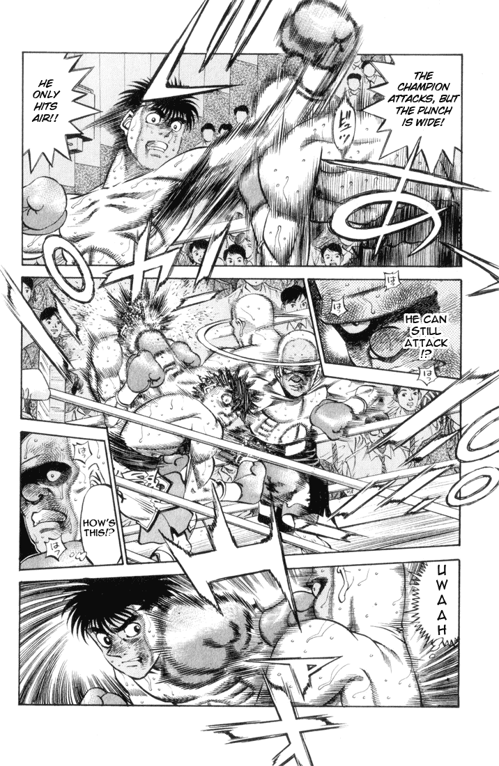 Hajime no Ippo Chapter 352 — page 8