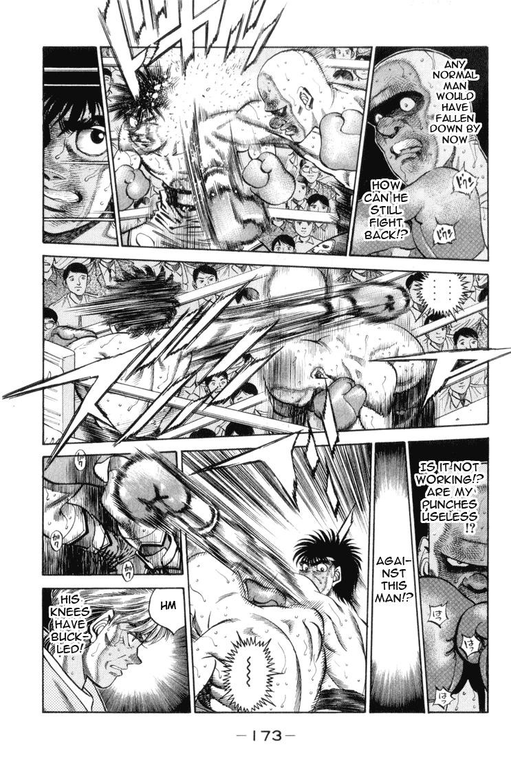 Hajime no Ippo Chapter 352 — page 9