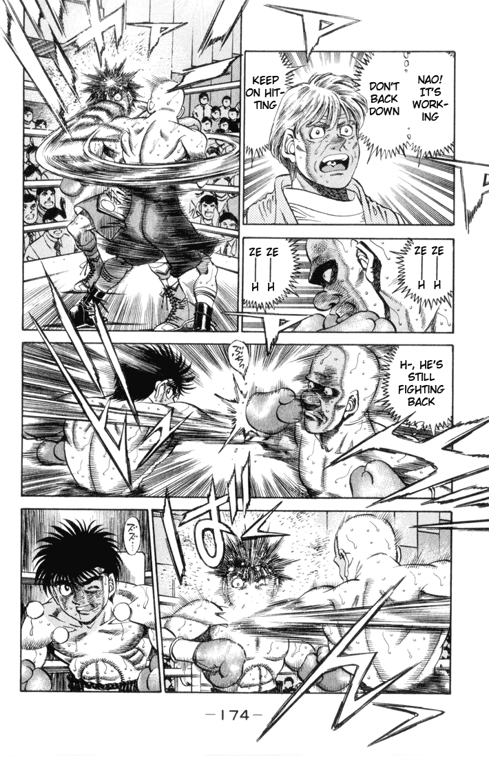 Hajime no Ippo Chapter 352 — page 10