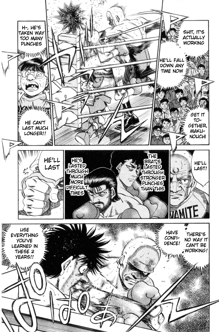 Hajime no Ippo Chapter 352 — page 11