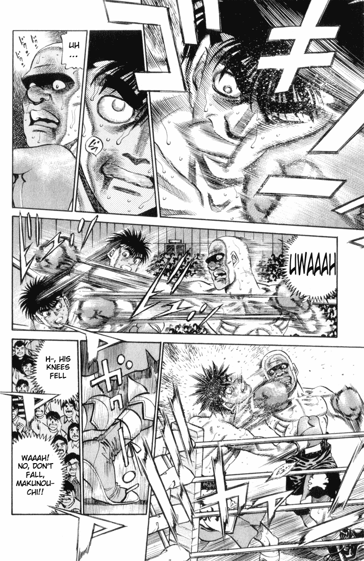 Hajime no Ippo Chapter 352 — page 12