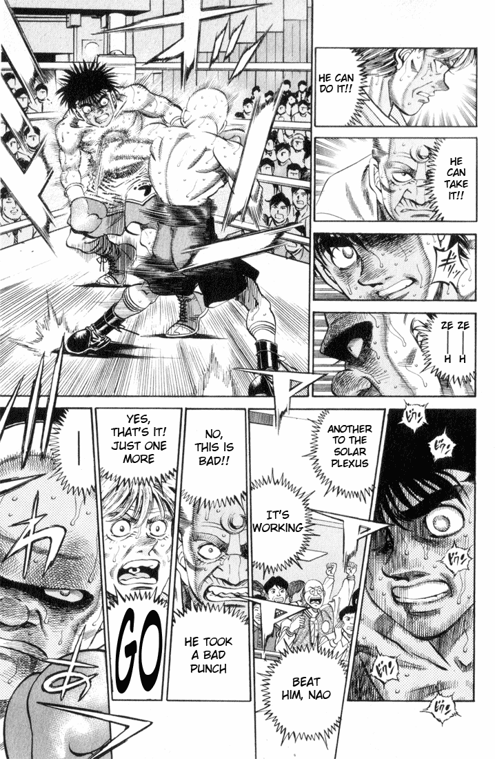 Hajime no Ippo Chapter 352 — page 13