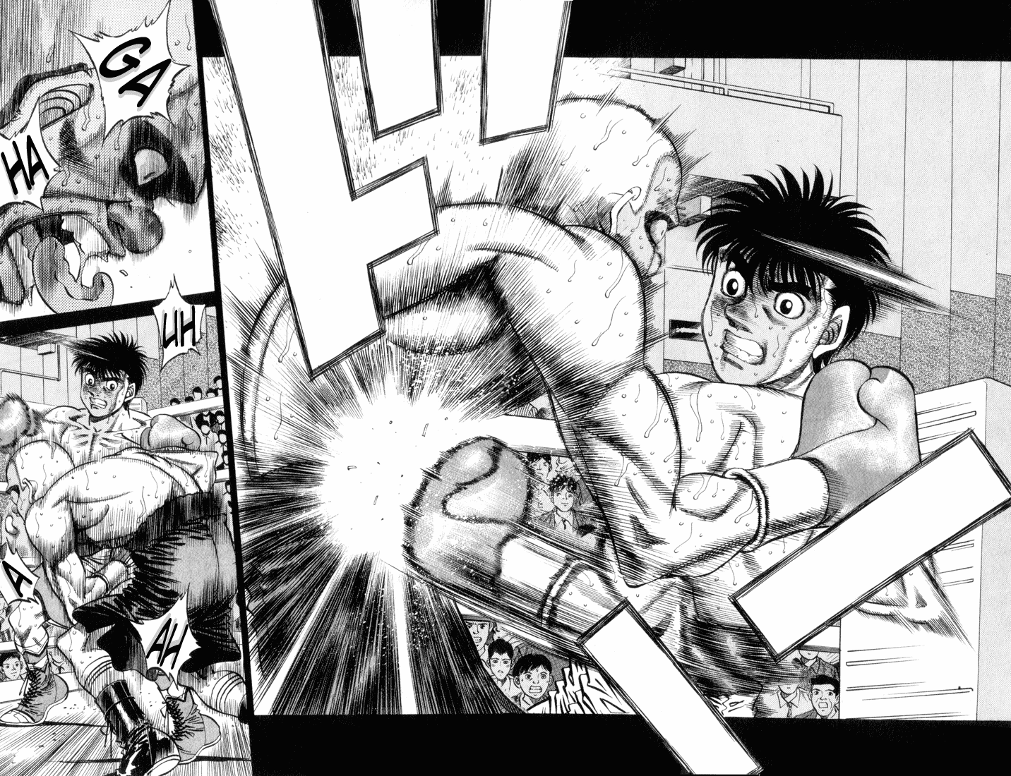 Hajime no Ippo Chapter 352 — page 14