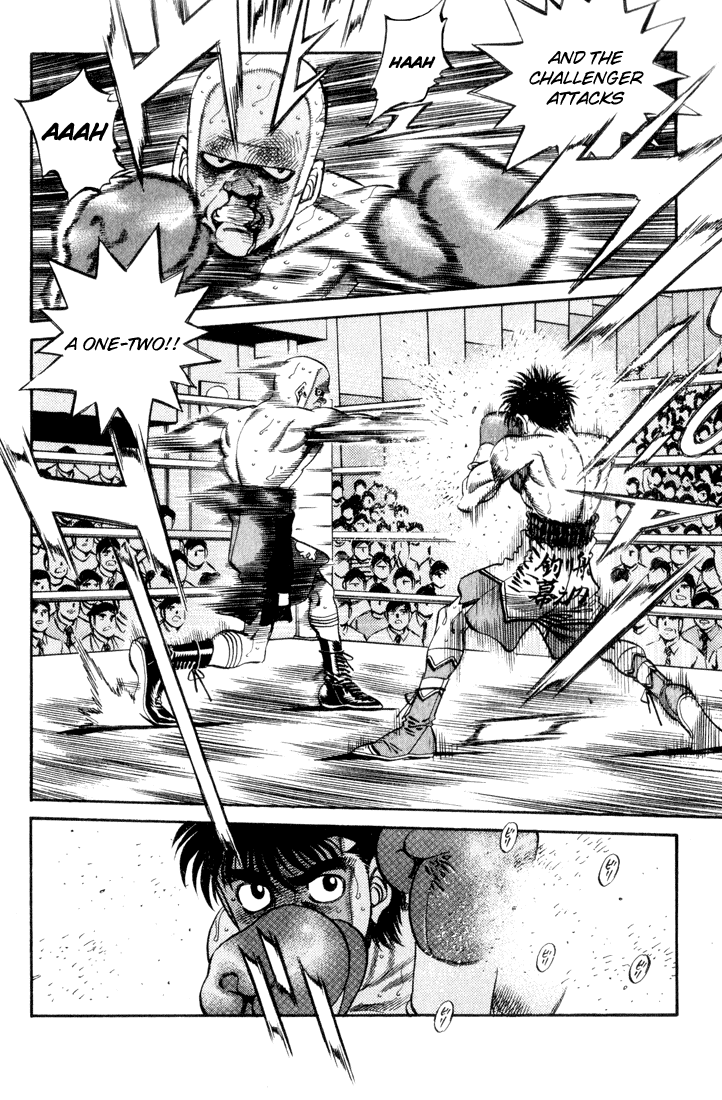 Hajime no Ippo Chapter 353 — page 10