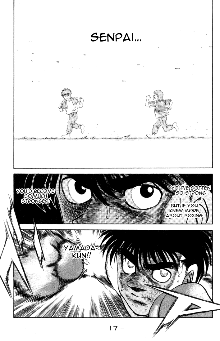 Hajime no Ippo Chapter 353 — page 15