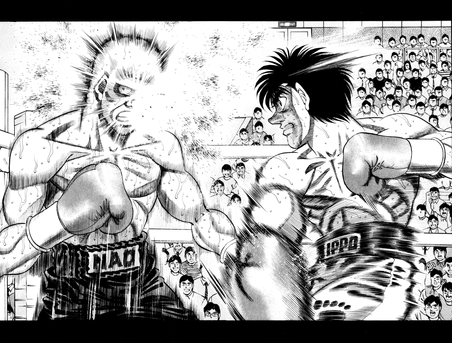 Hajime no Ippo Chapter 353 — page 16