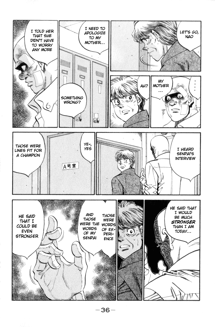 Hajime no Ippo Chapter 354 — page 12