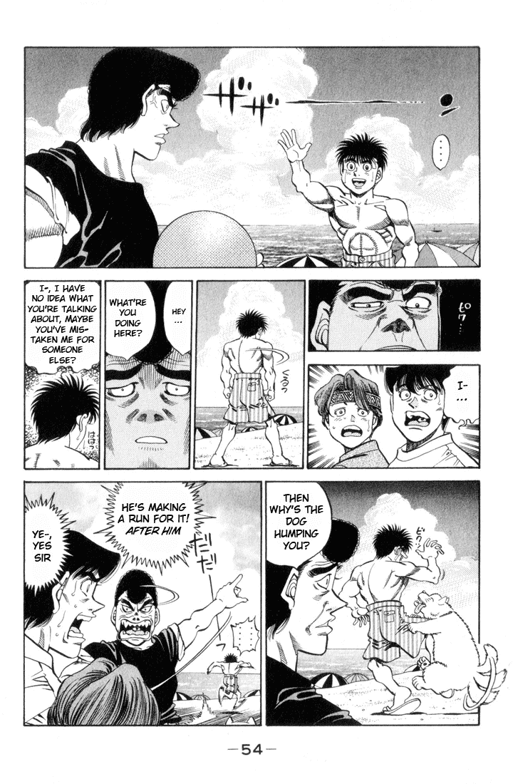 Hajime no Ippo Chapter 355 — page 10