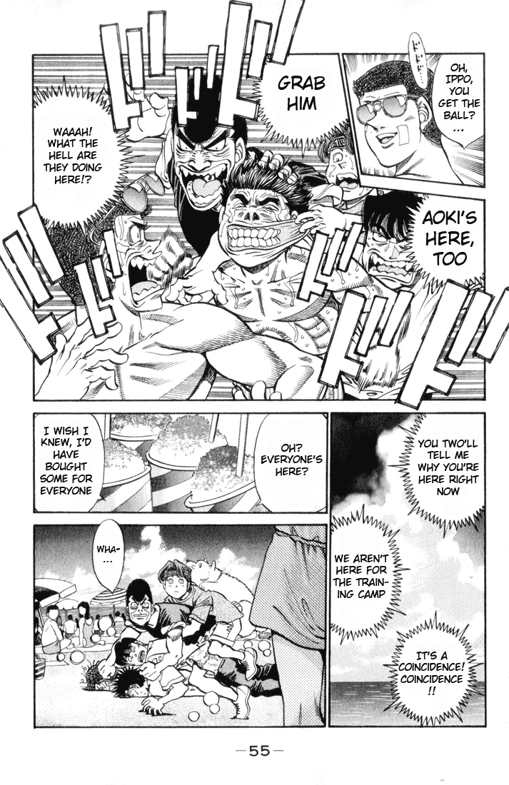 Hajime no Ippo Chapter 355 — page 11