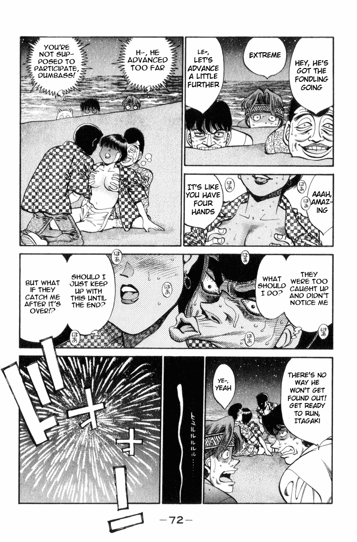 Hajime no Ippo Chapter 356 — page 9