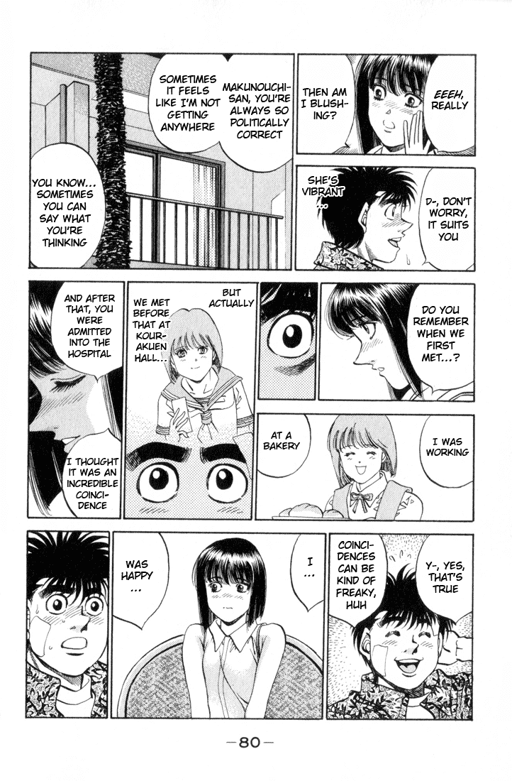 Hajime no Ippo Chapter 356 — page 17