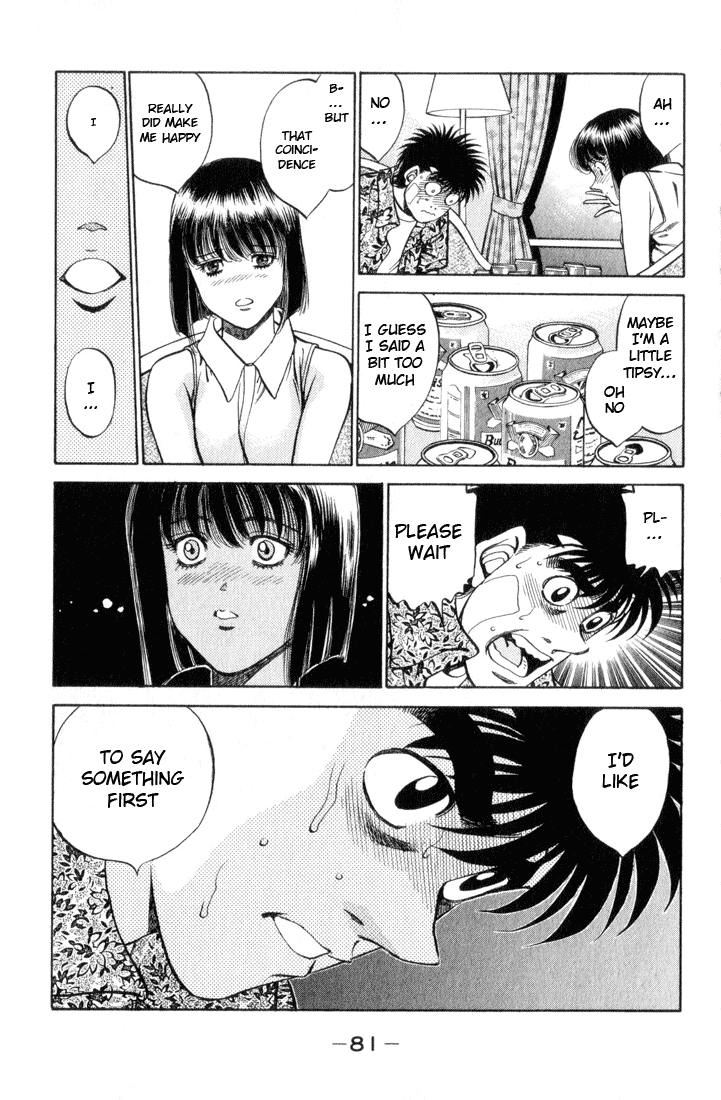 Hajime no Ippo Chapter 356 — page 18