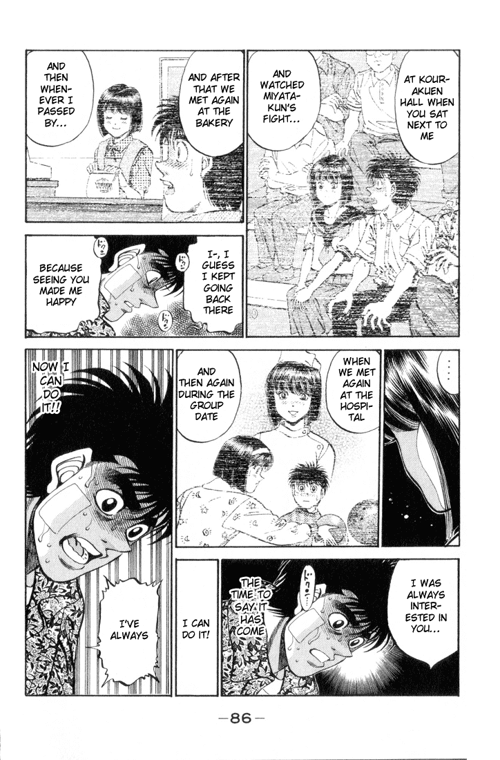 Hajime no Ippo Chapter 357 — page 4