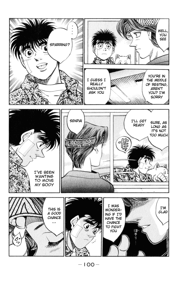 Hajime no Ippo Chapter 357 — page 18