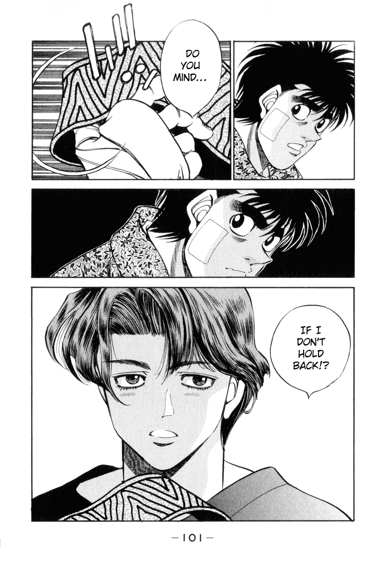 Hajime no Ippo Chapter 357 — page 19