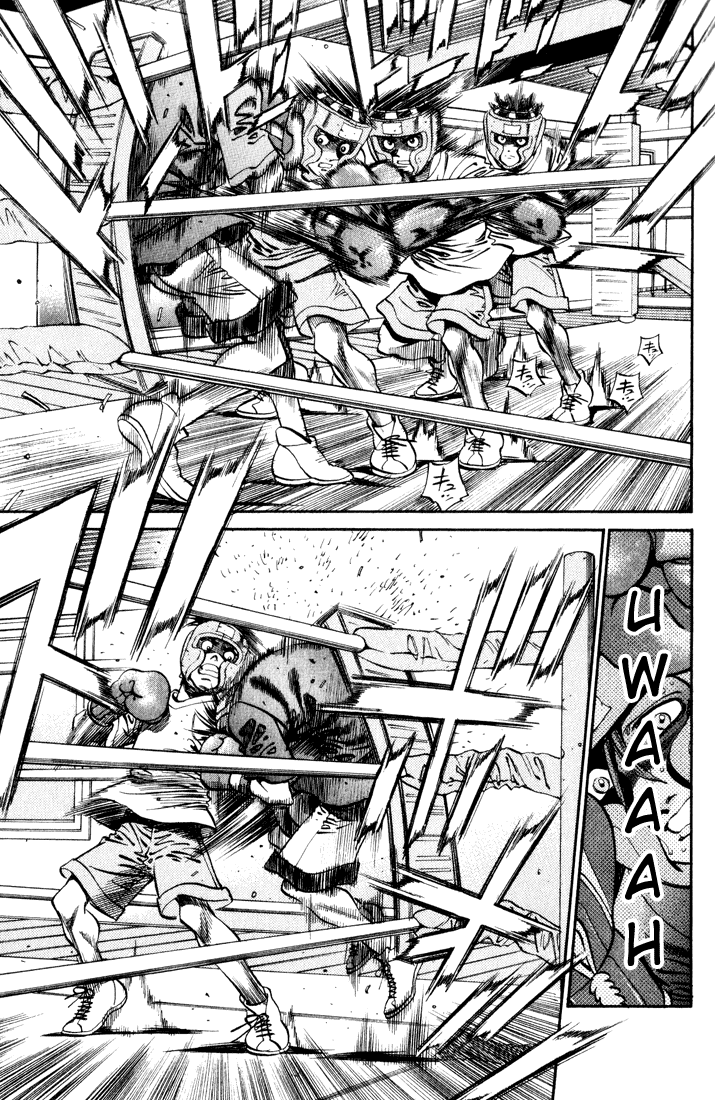 Hajime no Ippo Chapter 358 — page 9