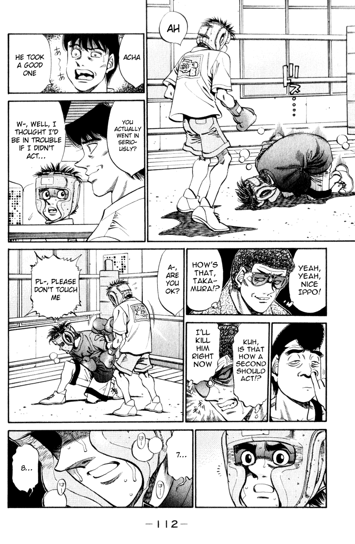 Hajime no Ippo Chapter 358 — page 10