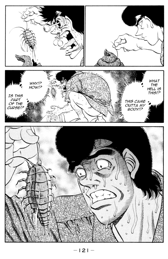 Hajime no Ippo Chapter 358 — page 19