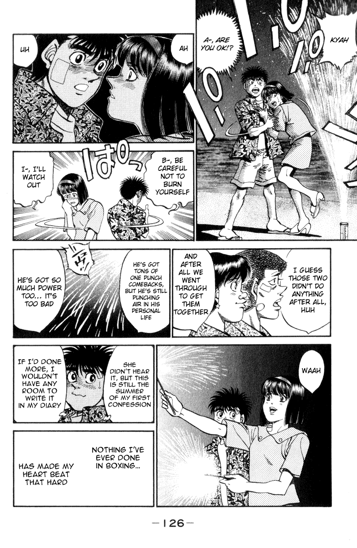 Hajime no Ippo Chapter 359 — page 3