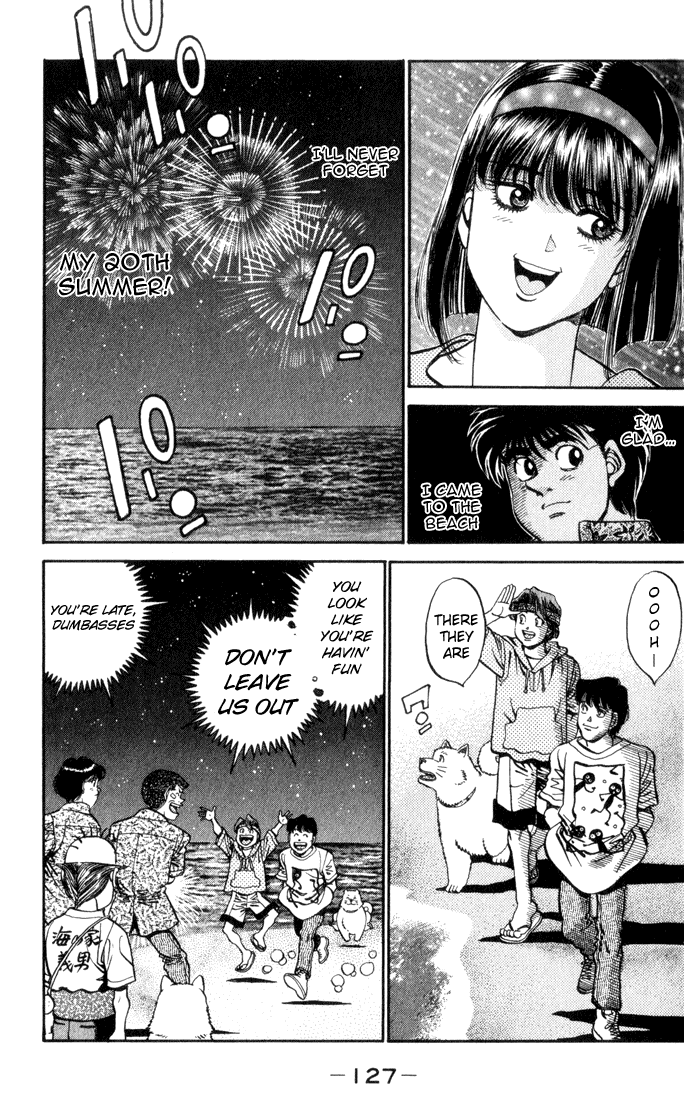 Hajime no Ippo Chapter 359 — page 4