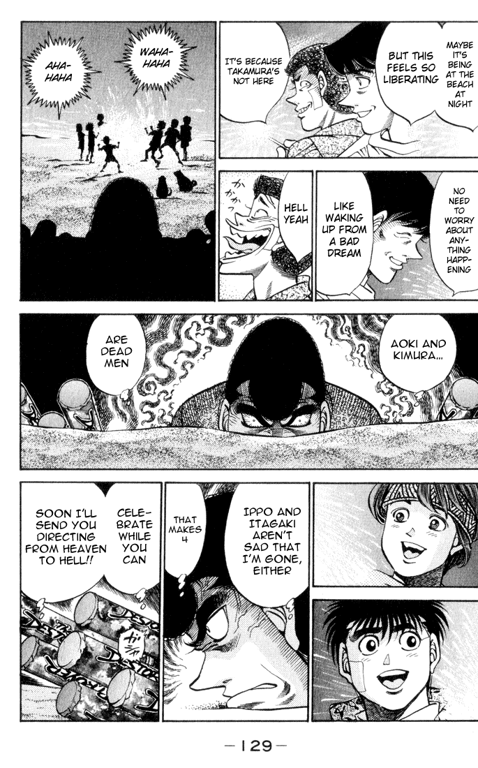 Hajime no Ippo Chapter 359 — page 6