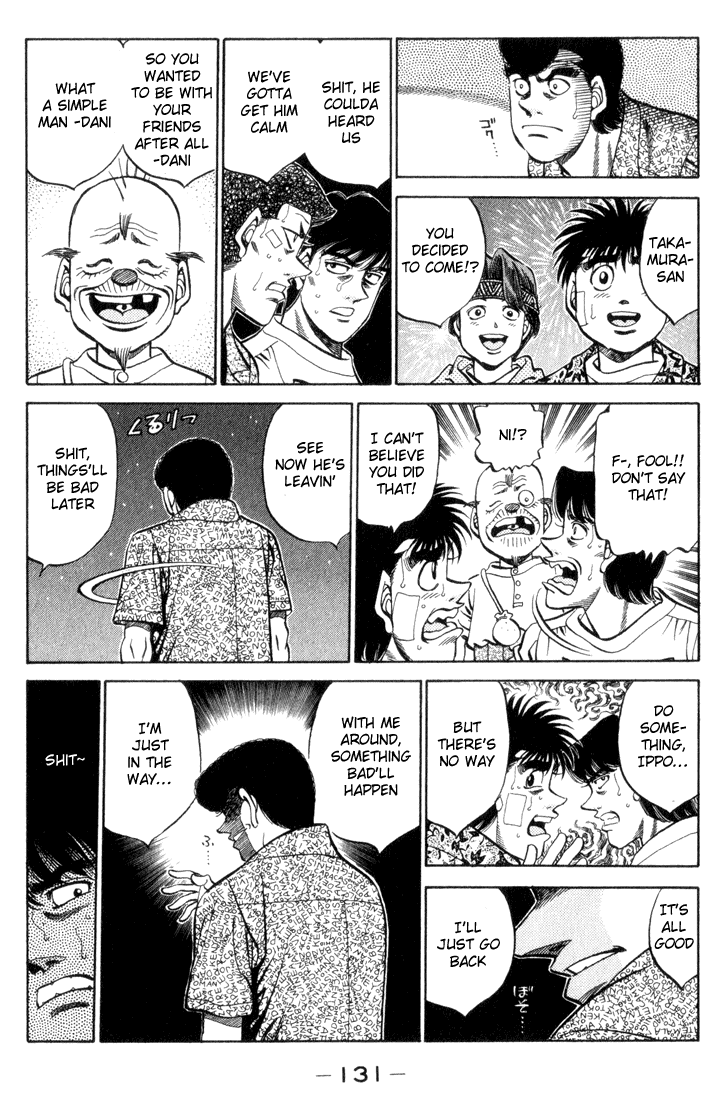 Hajime no Ippo Chapter 359 — page 8