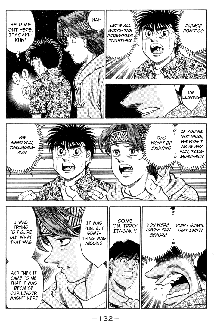 Hajime no Ippo Chapter 359 — page 9