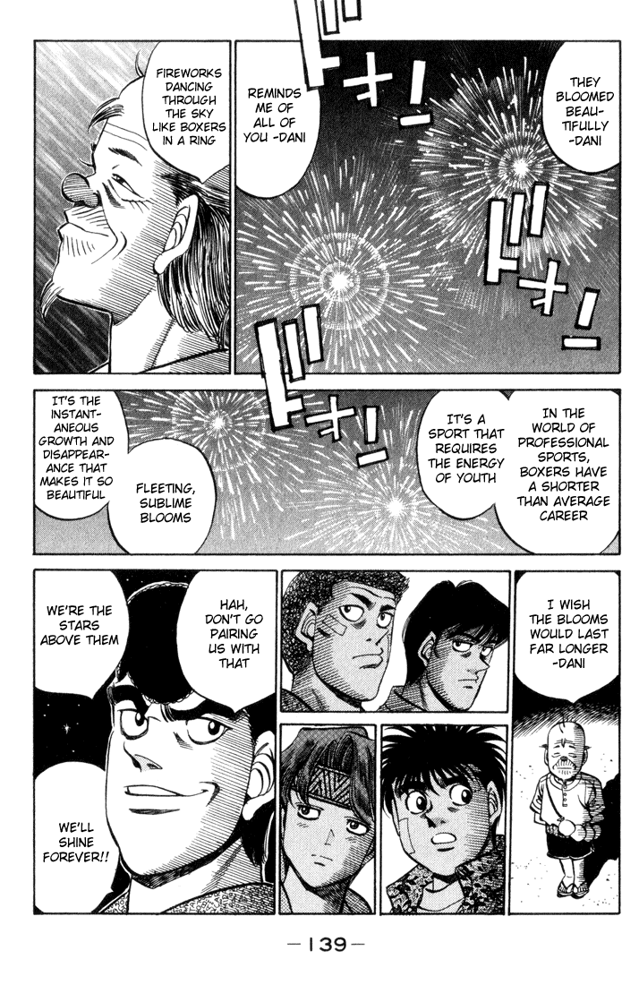 Hajime no Ippo Chapter 359 — page 16