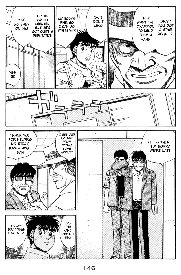 Hajime no Ippo Chapter 360 — page 4
