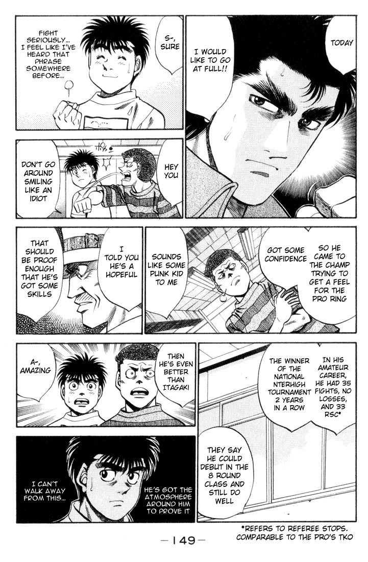 Hajime no Ippo Chapter 360 — page 7