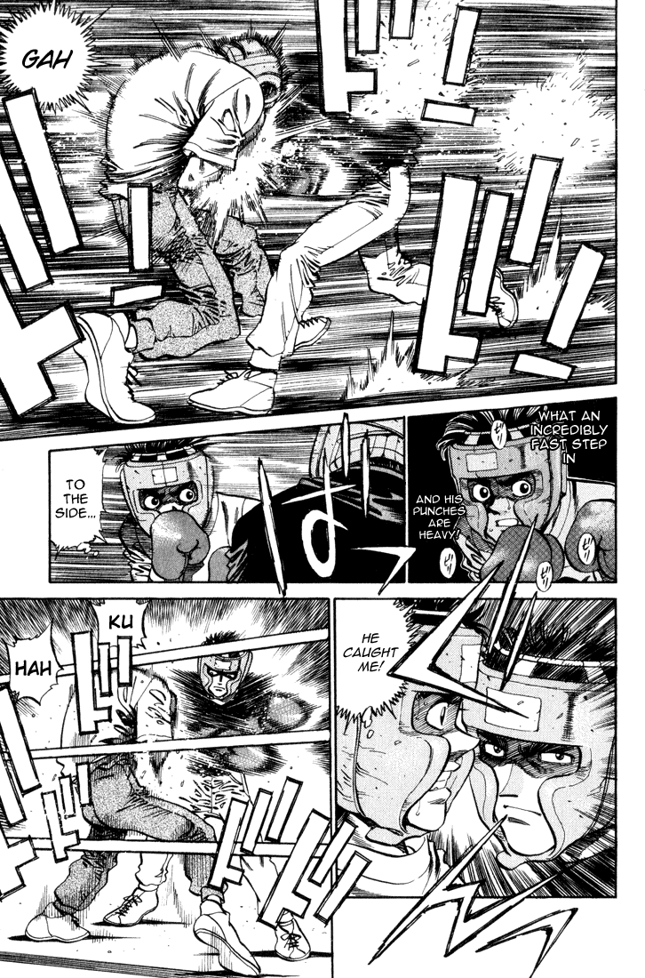 Hajime no Ippo Chapter 360 — page 9