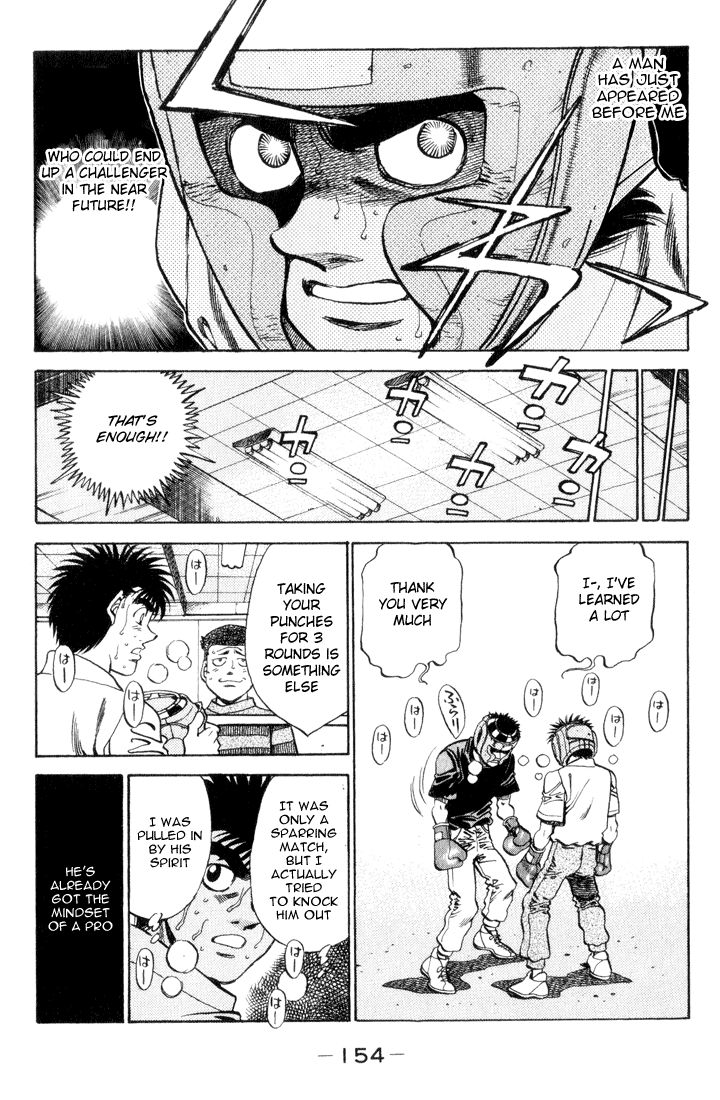 Hajime no Ippo Chapter 360 — page 12