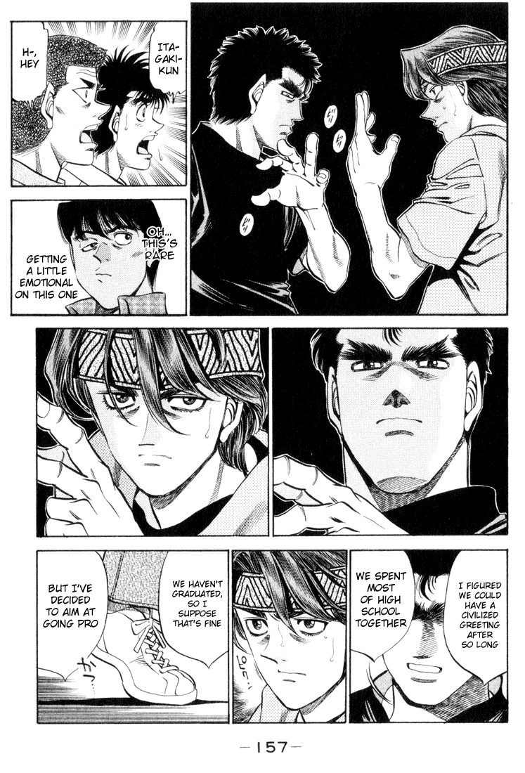 Hajime no Ippo Chapter 360 — page 15