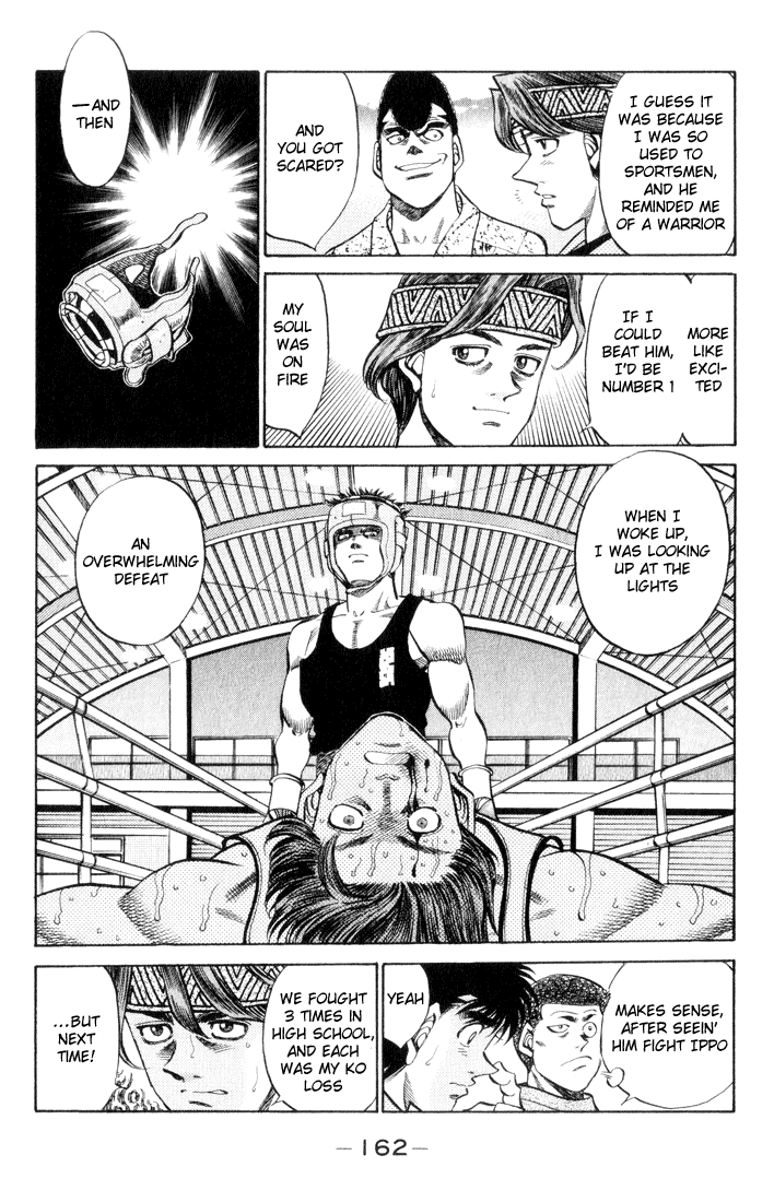 Hajime no Ippo Chapter 361 — page 4