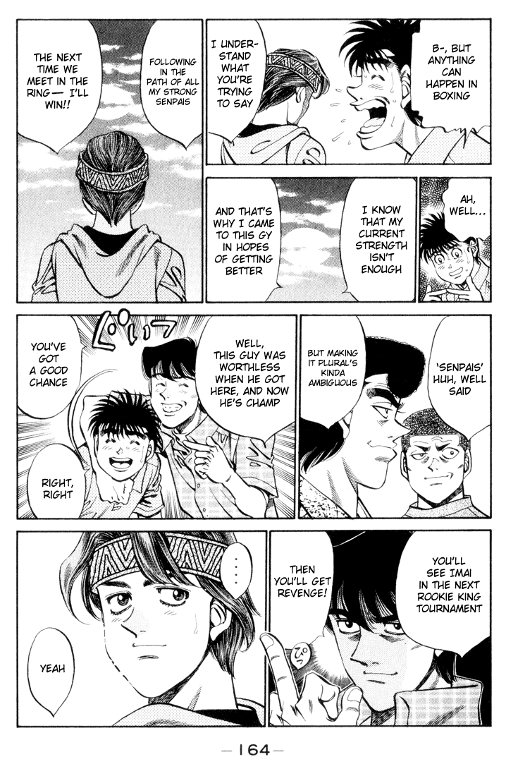 Hajime no Ippo Chapter 361 — page 6