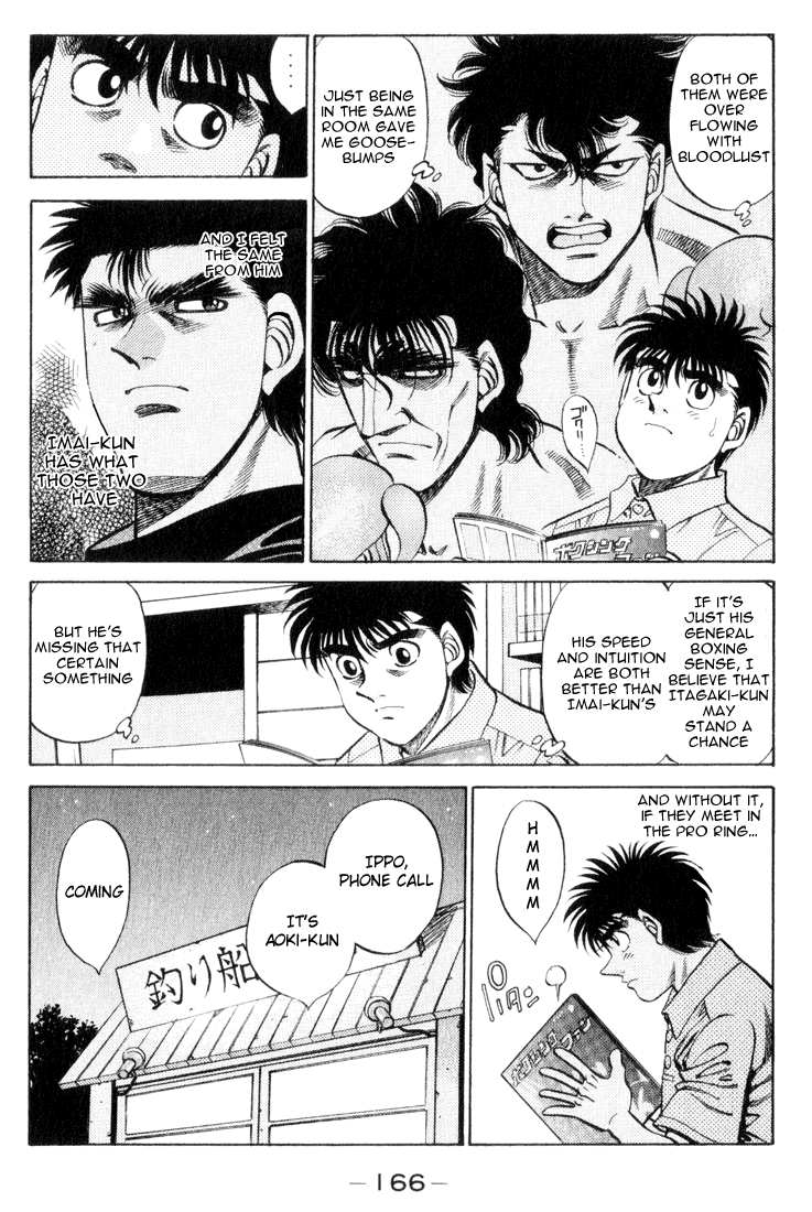 Hajime no Ippo Chapter 361 — page 8