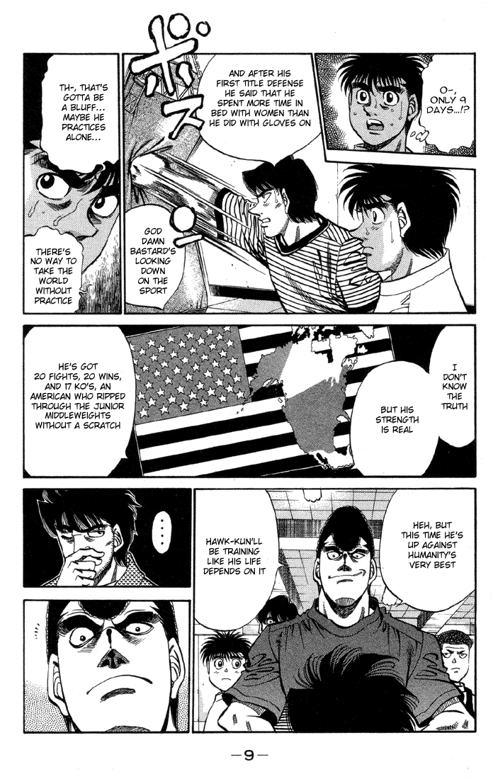 Hajime no Ippo Chapter 362 — page 10