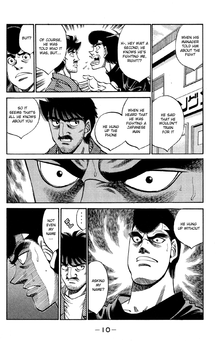 Hajime no Ippo Chapter 362 — page 11