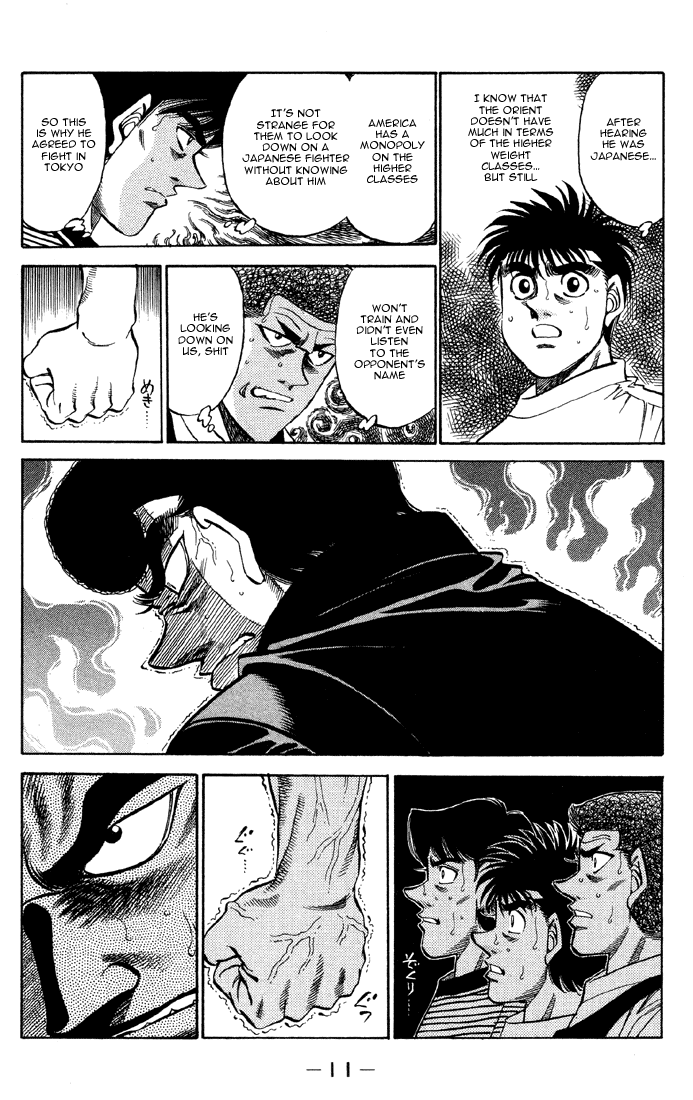 Hajime no Ippo Chapter 362 — page 12