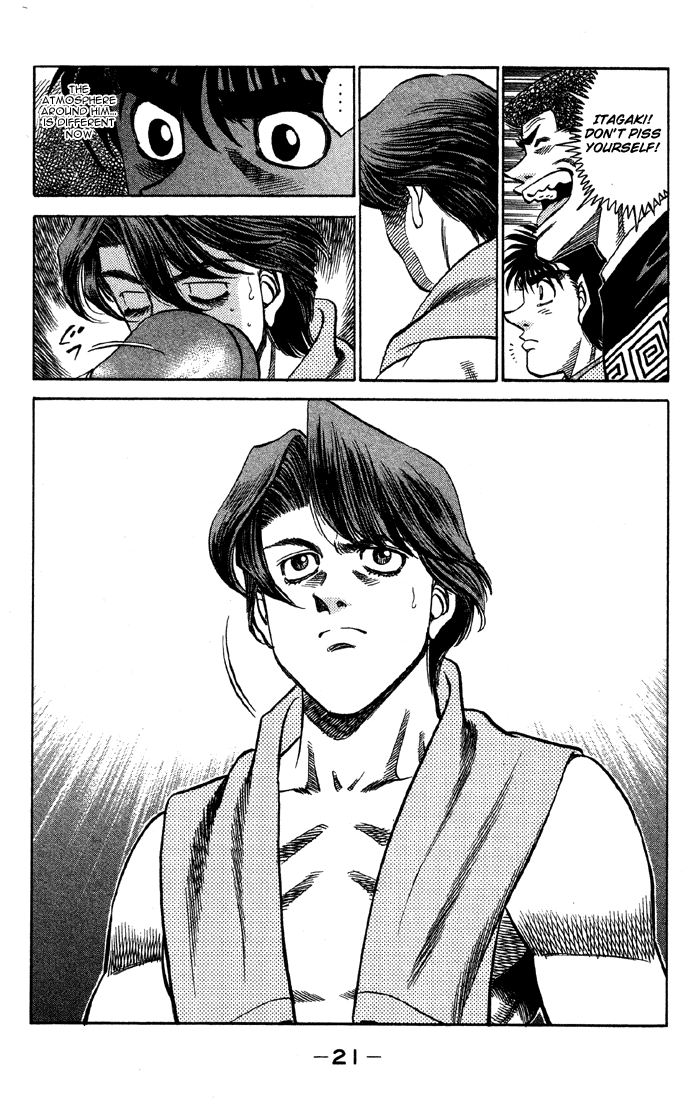 Hajime no Ippo Chapter 362 — page 21