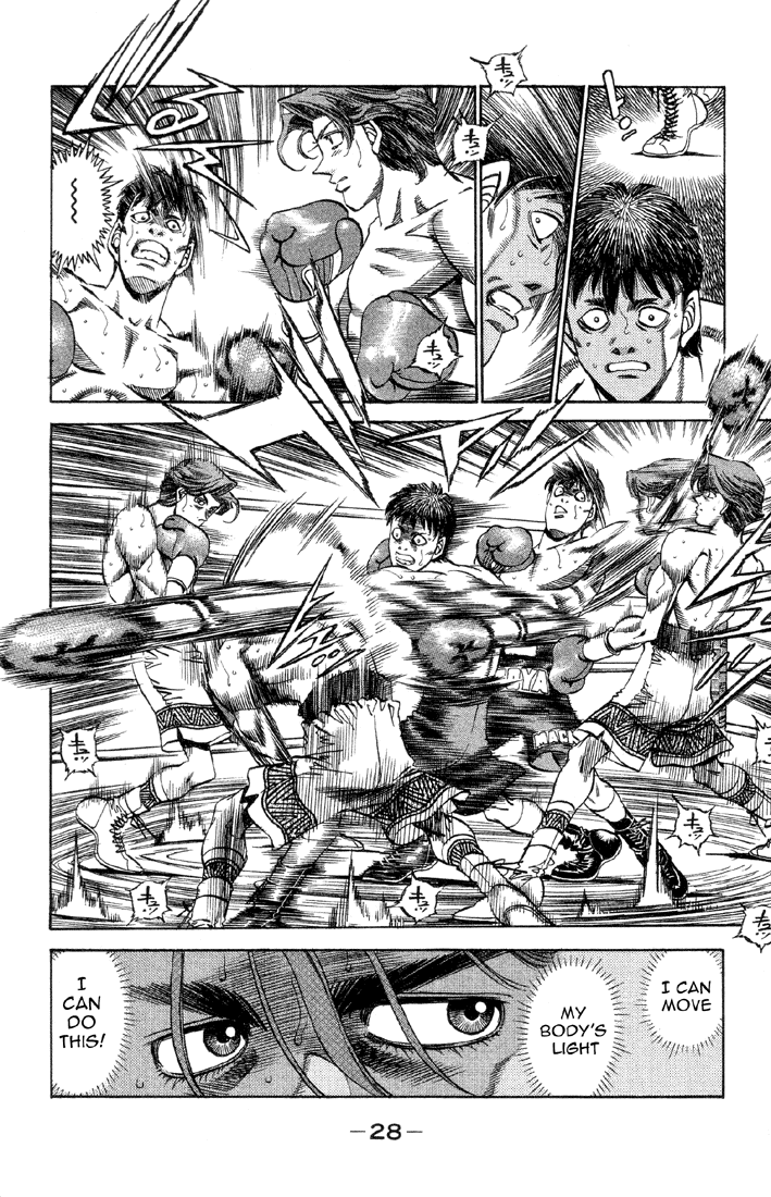 Hajime no Ippo Chapter 363 — page 6