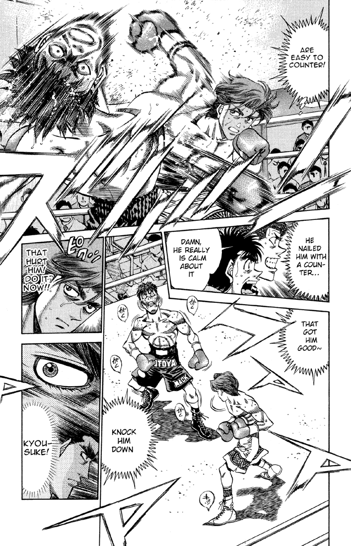 Hajime no Ippo Chapter 363 — page 9