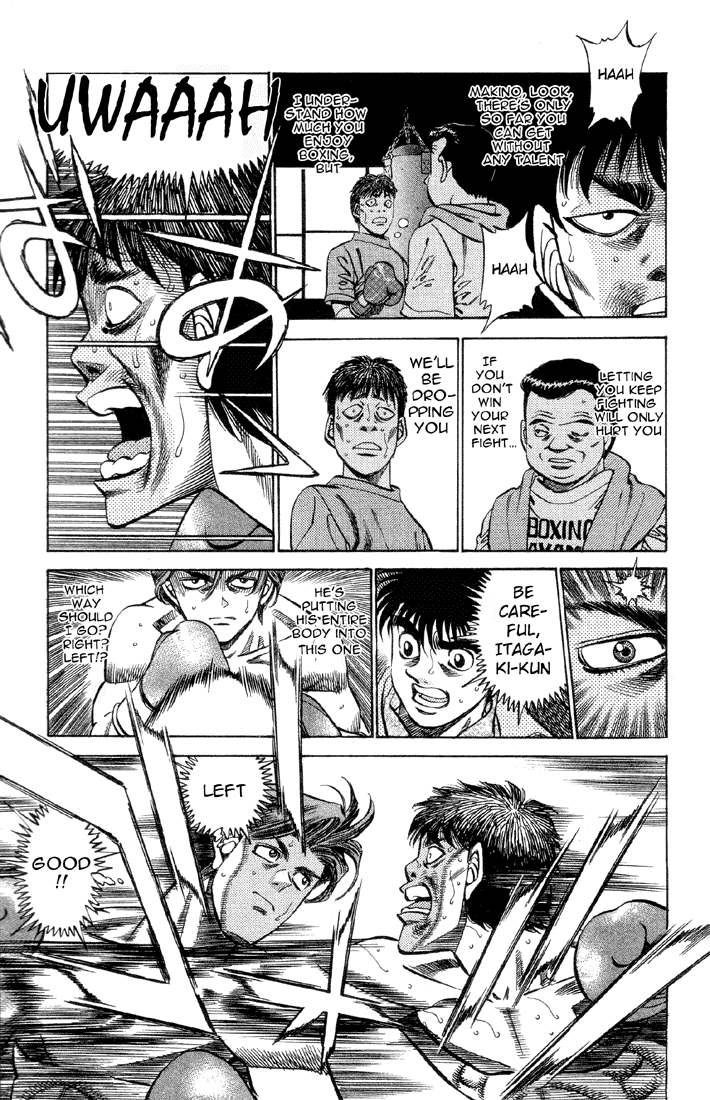 Hajime no Ippo Chapter 363 — page 11