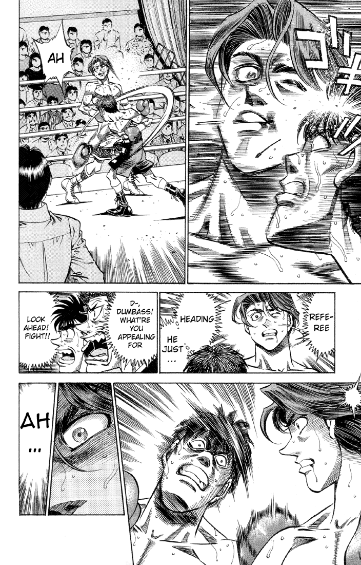 Hajime no Ippo Chapter 363 — page 12